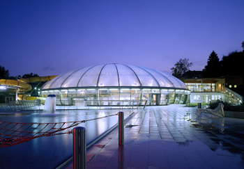 Abendstimmungsbild Johannisbad